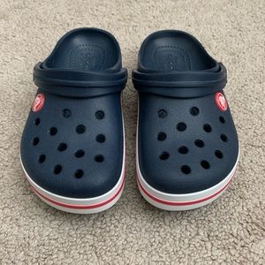 Crocs Crocband Toddler Clogs.